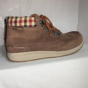 Columbia Men's Bahama Boot PFG Chukka Shoe, Tan Wa